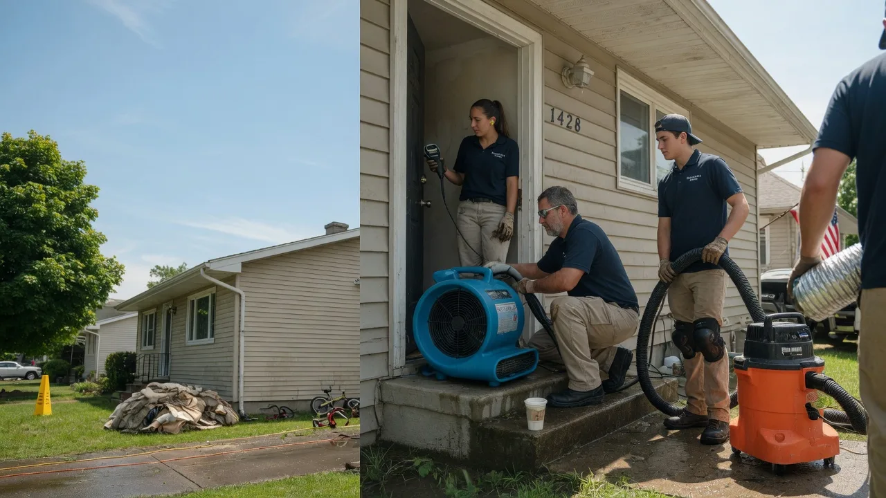Water Damage Restoration in Fort Branch, IN near me